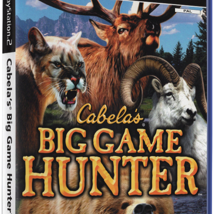 Cabela's Big Game Hunter | PS2