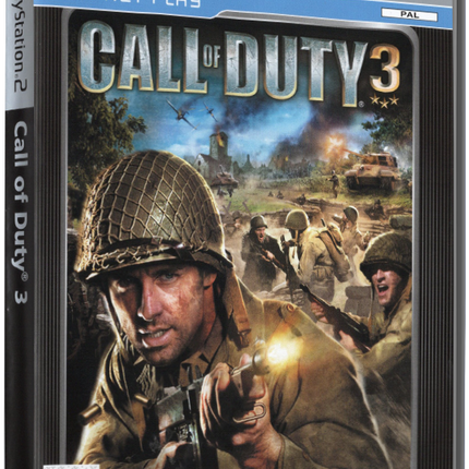 Call of Duty 3 (Platinum) | PS2
