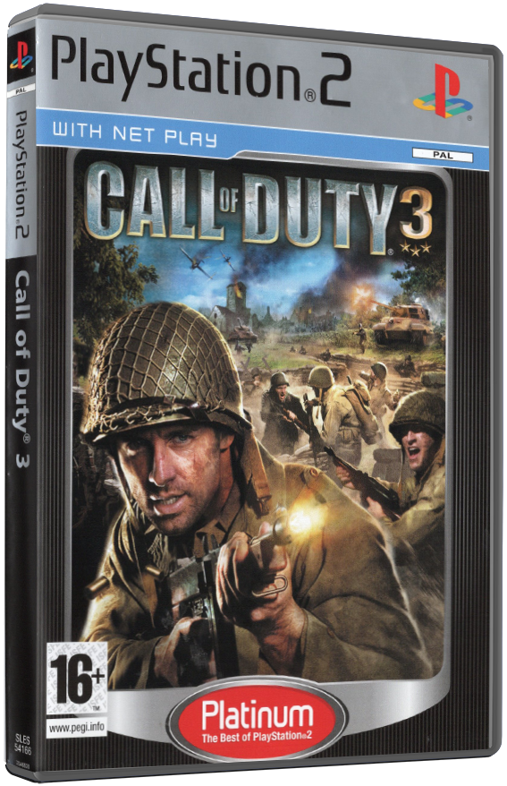 Call of Duty 3 (Platinum) | PS2