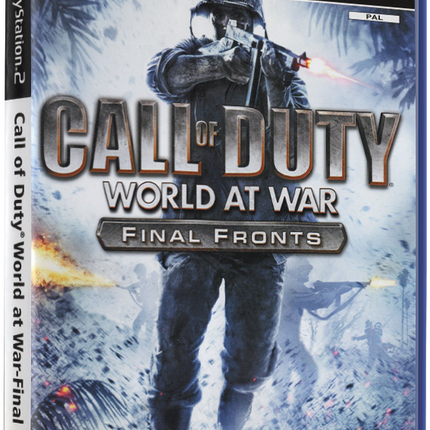 Call of Duty: World at War – Final Fronts | PS2