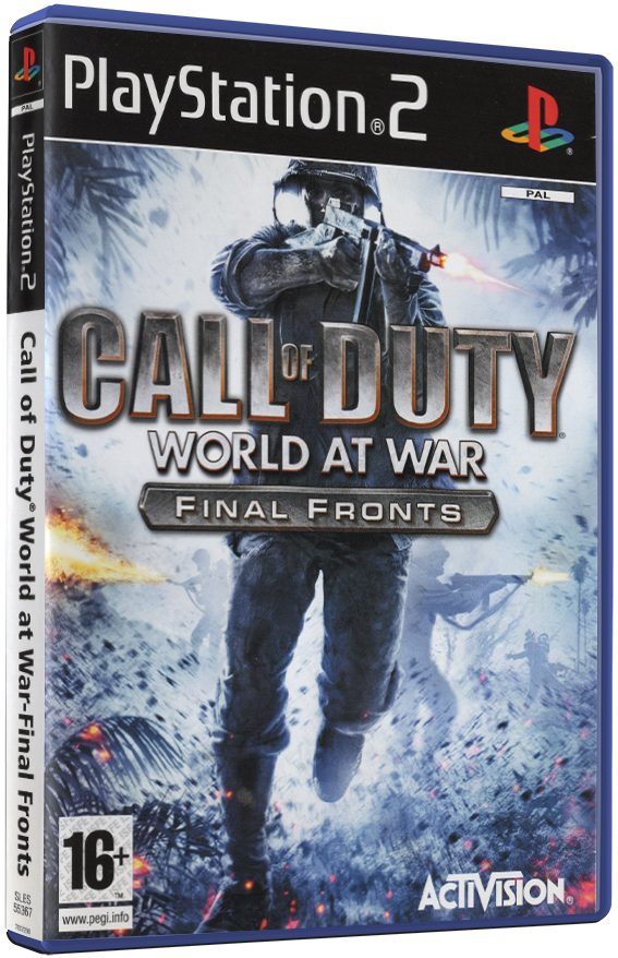 Call of Duty: World at War – Final Fronts | PS2