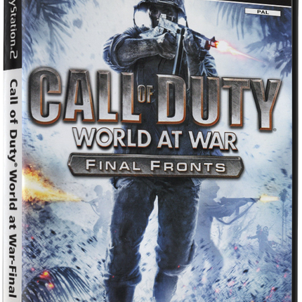 Call of Duty: World at War – Final Fronts (Printed Cover) | PS2