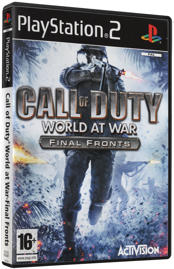 Call of Duty: World at War – Final Fronts (Printed Cover) | PS2