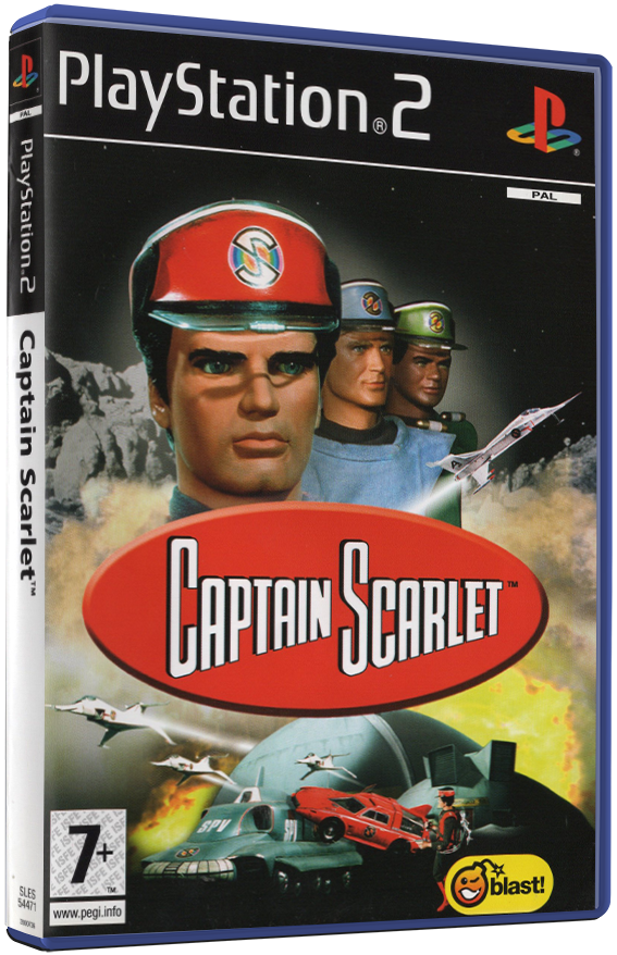 Captain Scarlet | PS2