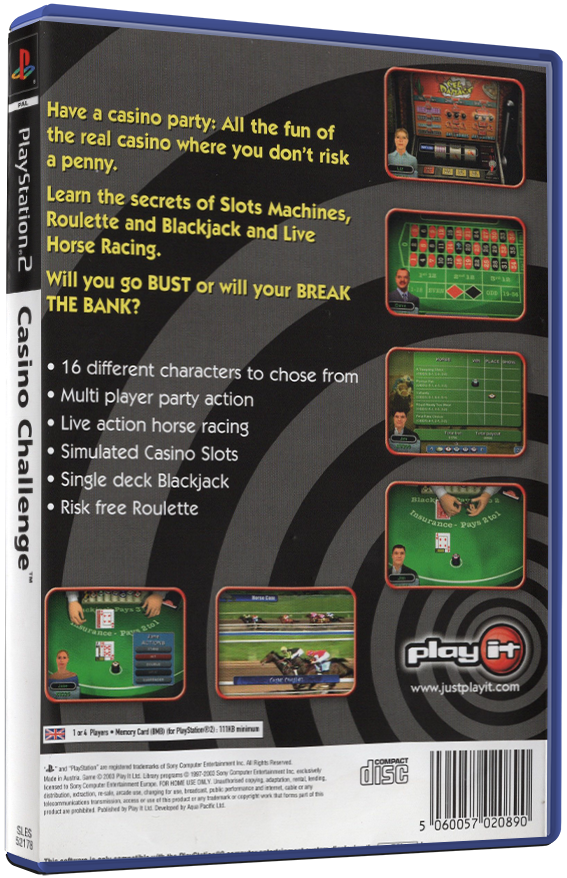 Casino Challenge | PS2