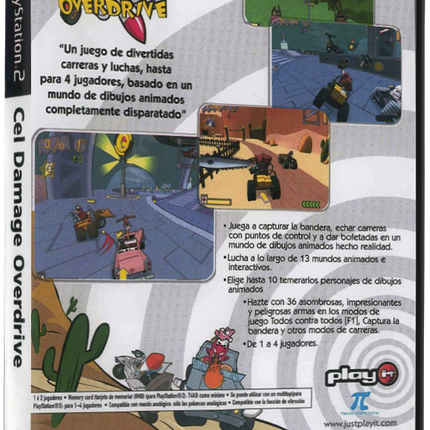 Cel Damage Overdrive (Printed Cover) | PS2