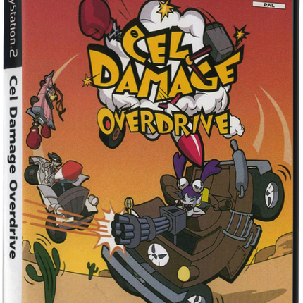 Cel Damage Overdrive (Printed Cover) | PS2