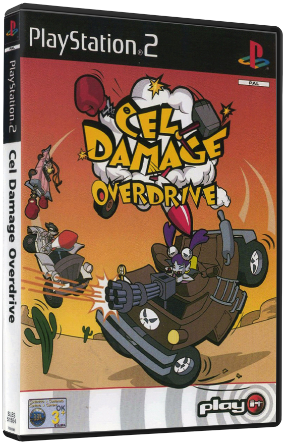Cel Damage Overdrive (Printed Cover) | PS2
