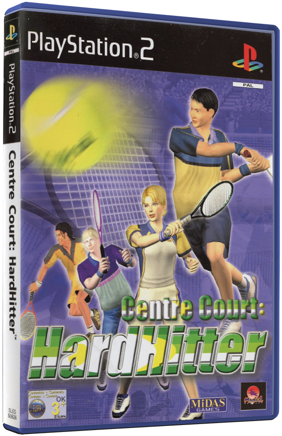 Centre Court: Hard Hitter | PS2