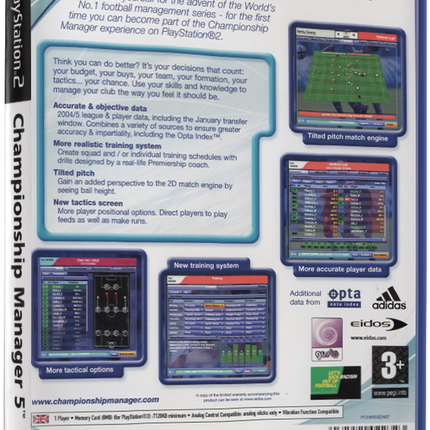 Championship Manager 5 | PS2