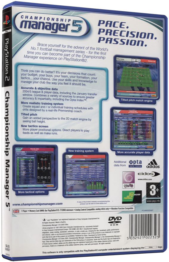 Championship Manager 5 | PS2