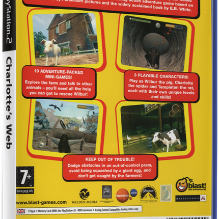 Charlotte’s Web | PS2