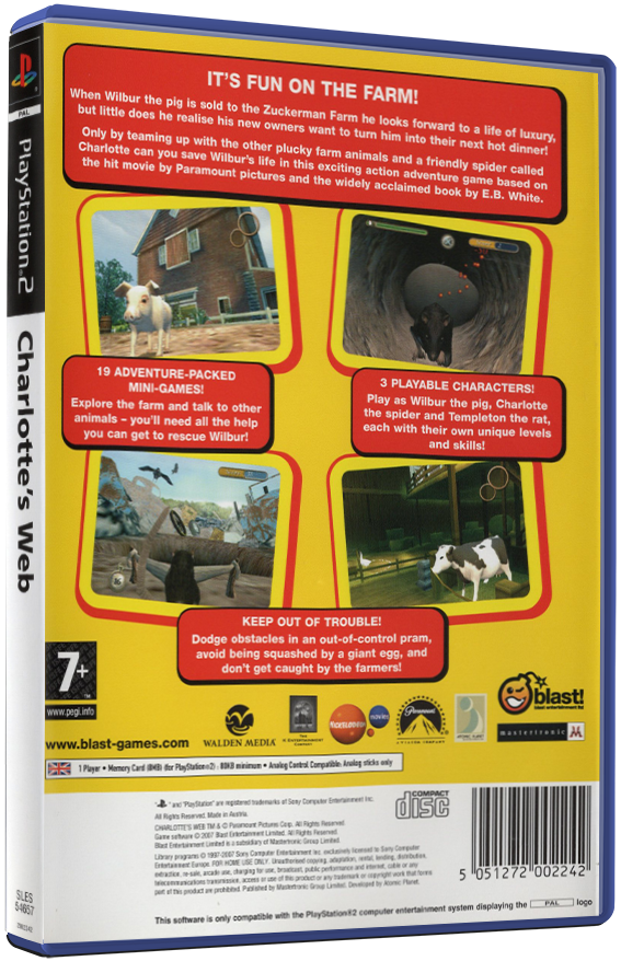 Charlotte’s Web | PS2