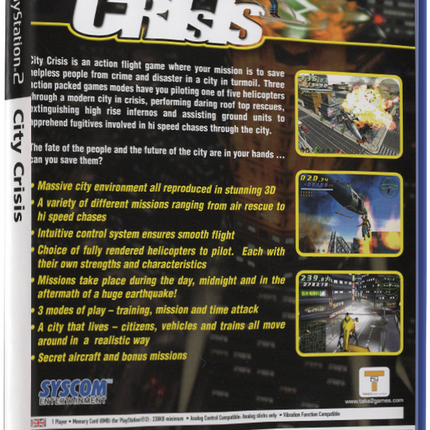 City Crisis | PS2
