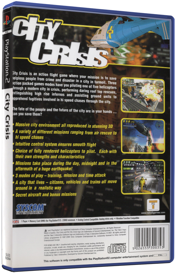 City Crisis | PS2