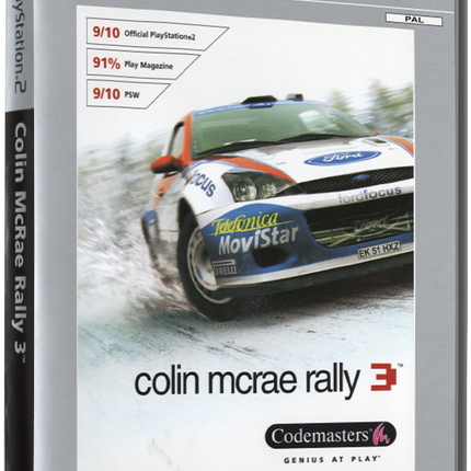 Colin McRae Rally 3 (Platinum) | PS2
