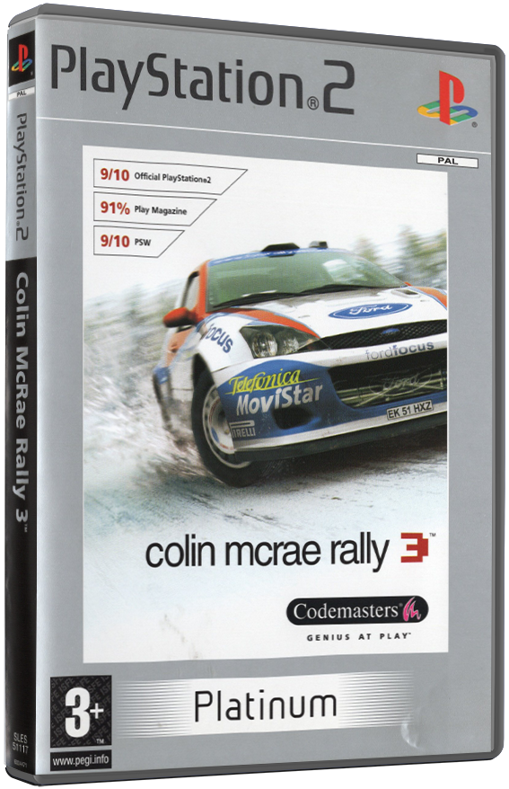 Colin McRae Rally 3 (Platinum) | PS2