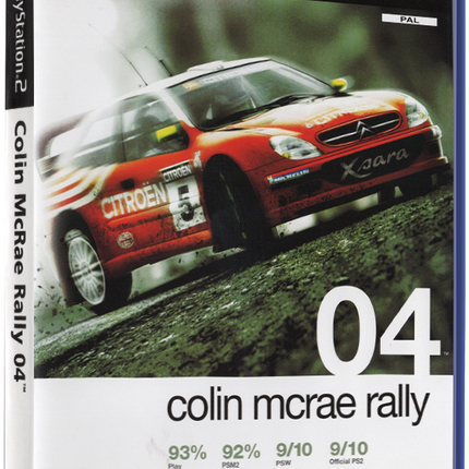 Colin McRae Rally 04 (Printed Cover) | PS2