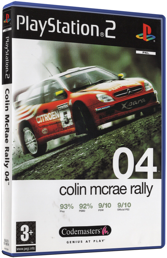 Colin McRae Rally 04 (Printed Cover) | PS2