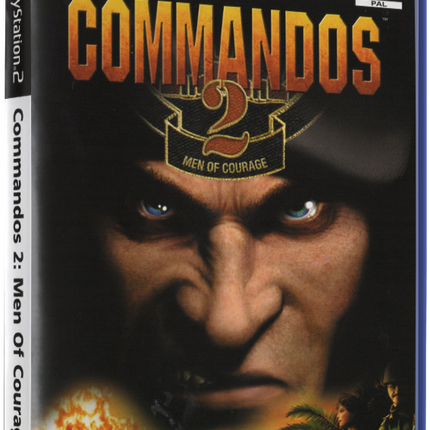 Commandos 2: Men of Courage | PS2