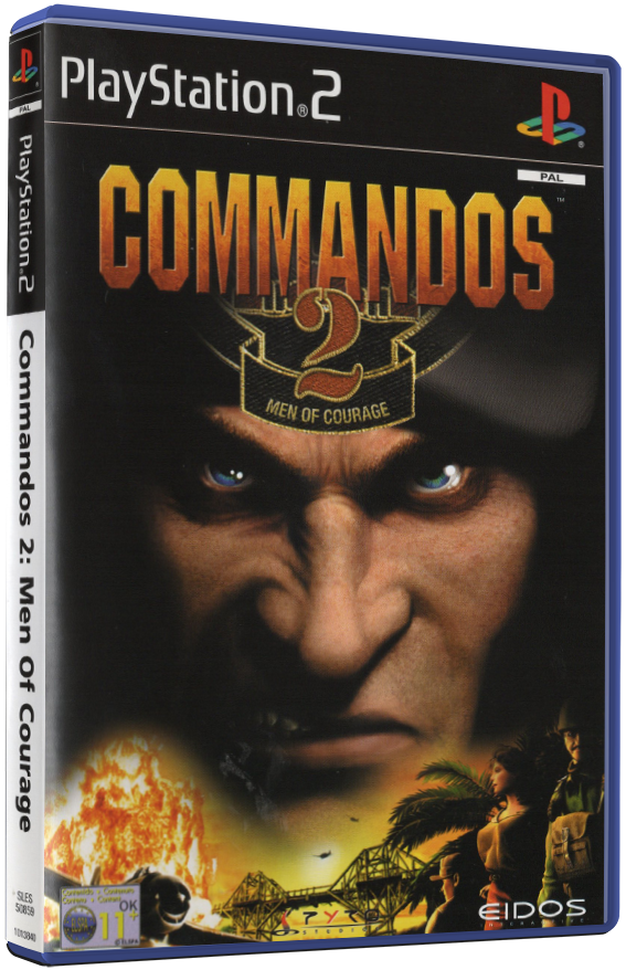 Commandos 2: Men of Courage | PS2