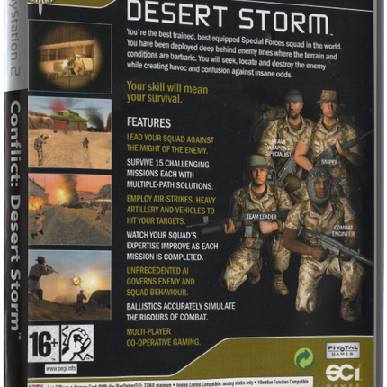 Conflict: Desert Storm (Platinum) | PS2
