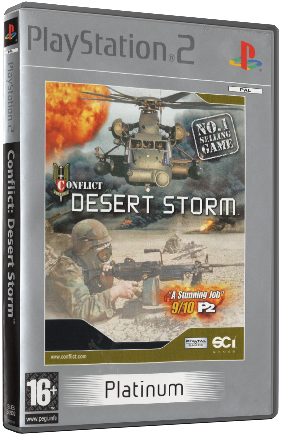 Conflict: Desert Storm (Platinum) | PS2