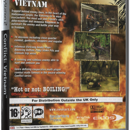 Conflict: Vietnam (Platinum) | PS2