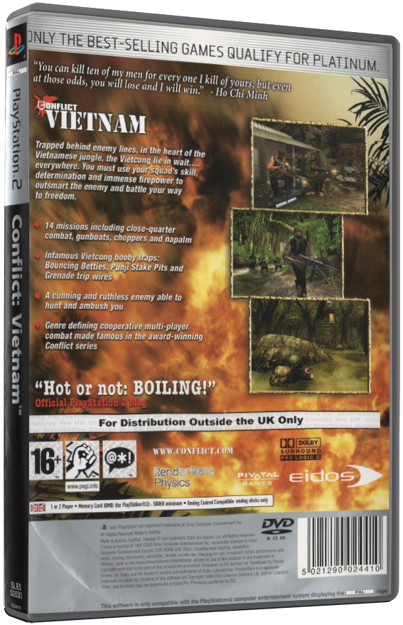 Conflict: Vietnam (Platinum) | PS2