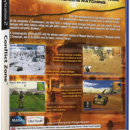 Conflict Zone | PS2