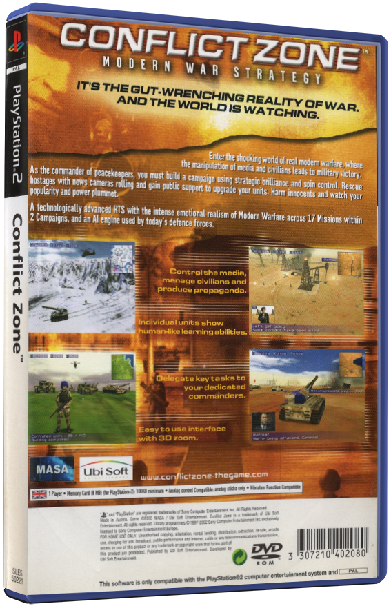 Conflict Zone | PS2