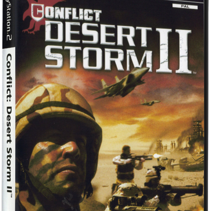 Conflict: Desert Storm II – Back to Baghdad (Printed Cover) | PS2
