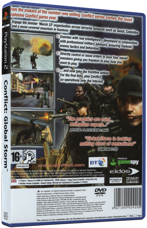 Conflict: Global Storm | PS2