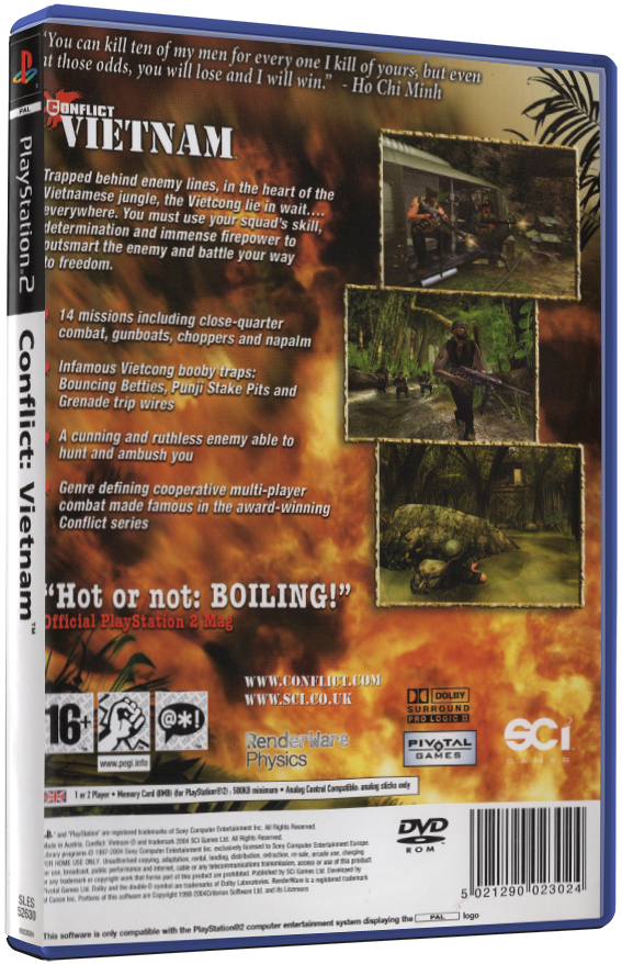 Conflict: Vietnam | PS2