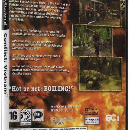 Conflict: Vietnam (Printed Cover) | PS2
