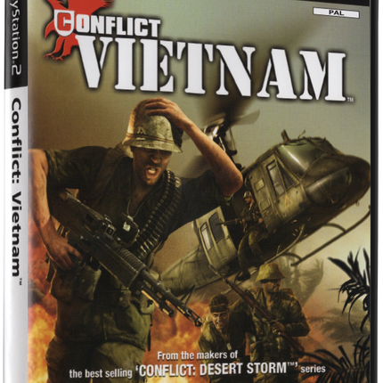 Conflict: Vietnam (Printed Cover) | PS2