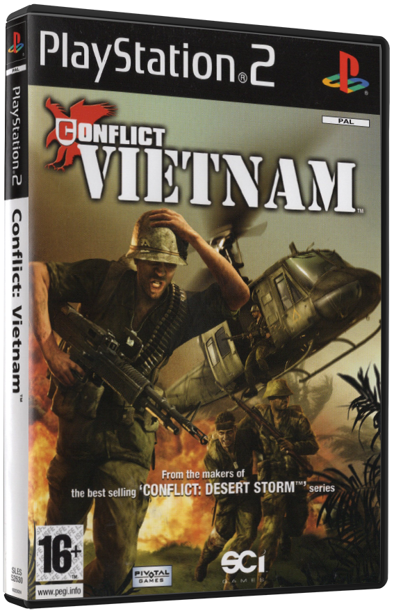 Conflict: Vietnam (Printed Cover) | PS2