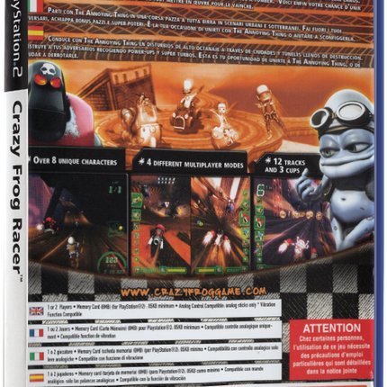 Crazy Frog Racer | PS2