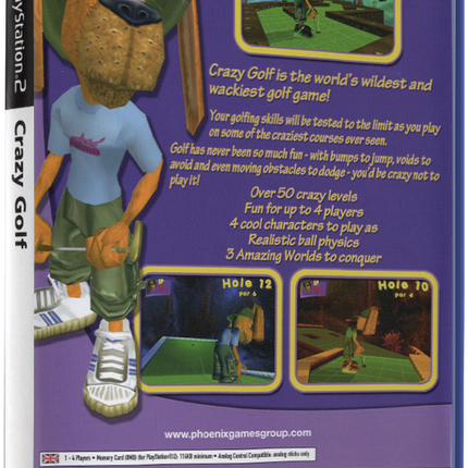 Crazy Golf | PS2