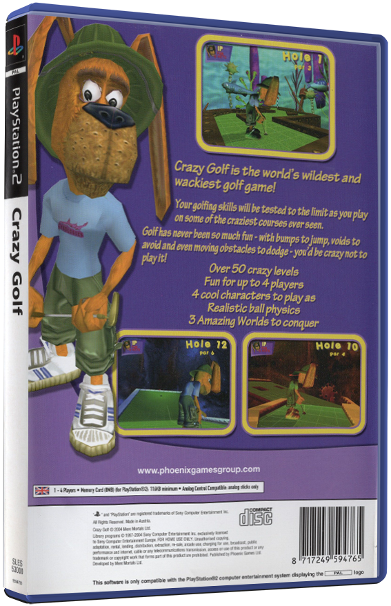Crazy Golf | PS2