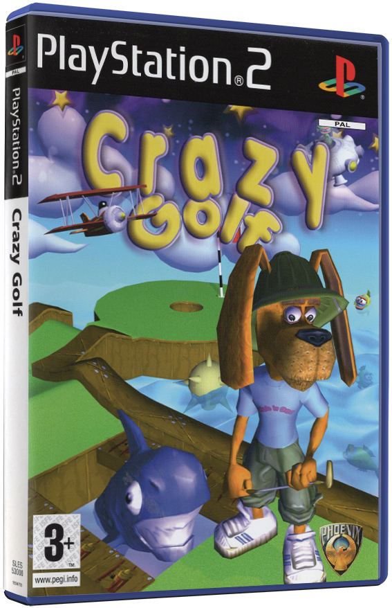 Crazy Golf | PS2