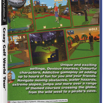 Crazy Golf World Tour | PS2