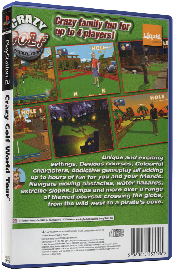Crazy Golf World Tour | PS2