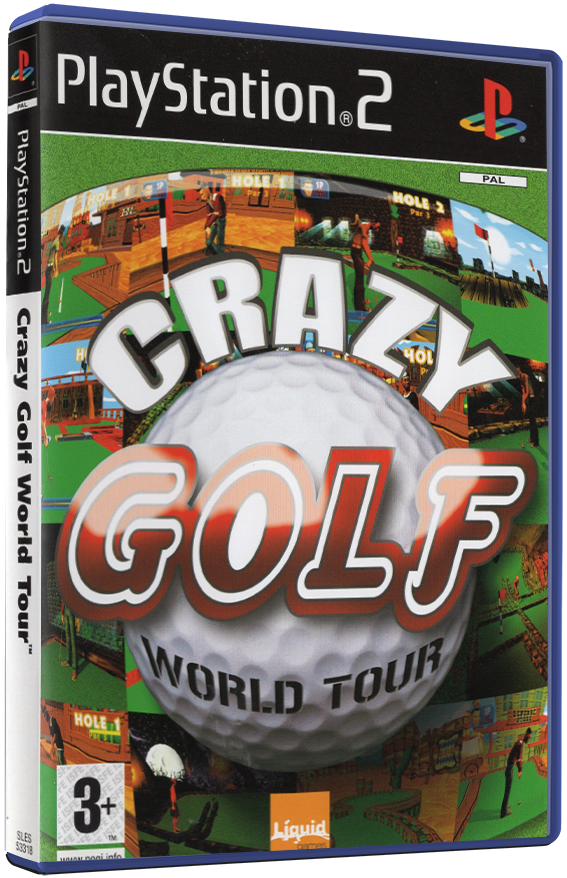 Crazy Golf World Tour | PS2