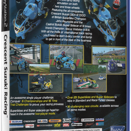 Crescent Suzuki Racing | PS2