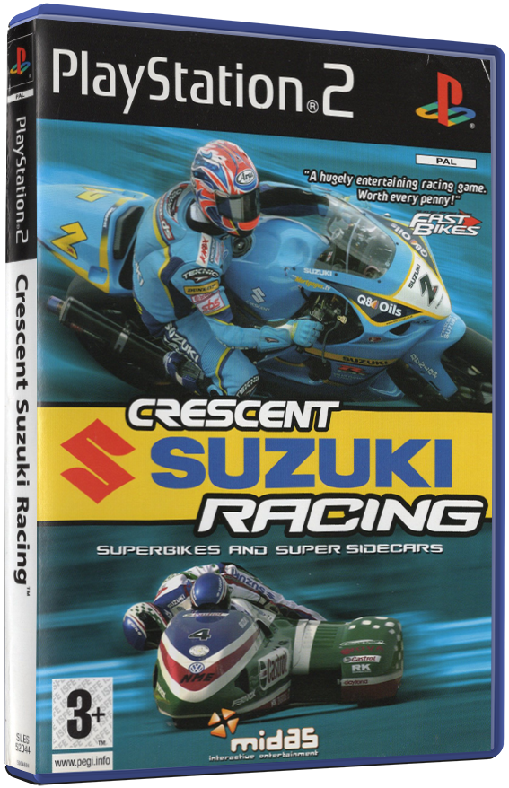 Crescent Suzuki Racing | PS2
