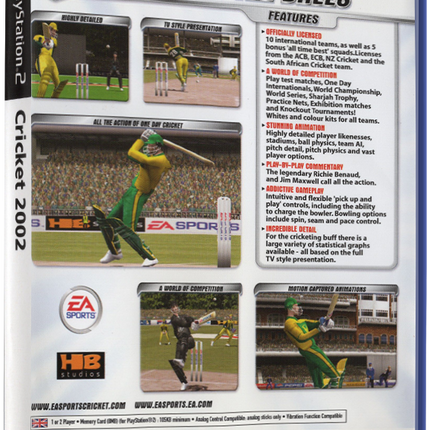 Cricket 2002 | PS2