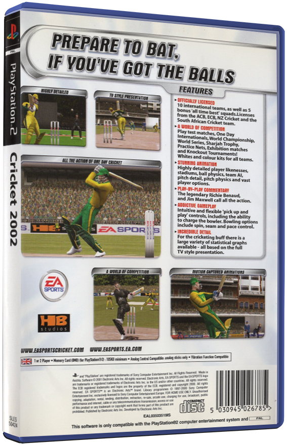 Cricket 2002 | PS2
