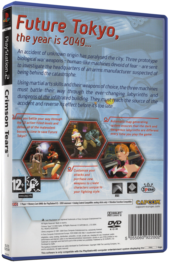 Crimson Tears | PS2