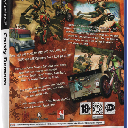 Crusty Demons | PS2